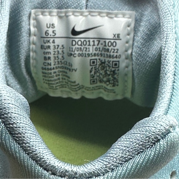 Women’s Nike Air Huarache SE Orange Blue Green Sneakers Retro DQ0117-100 Sz 6.5 - Picture 10 of 10